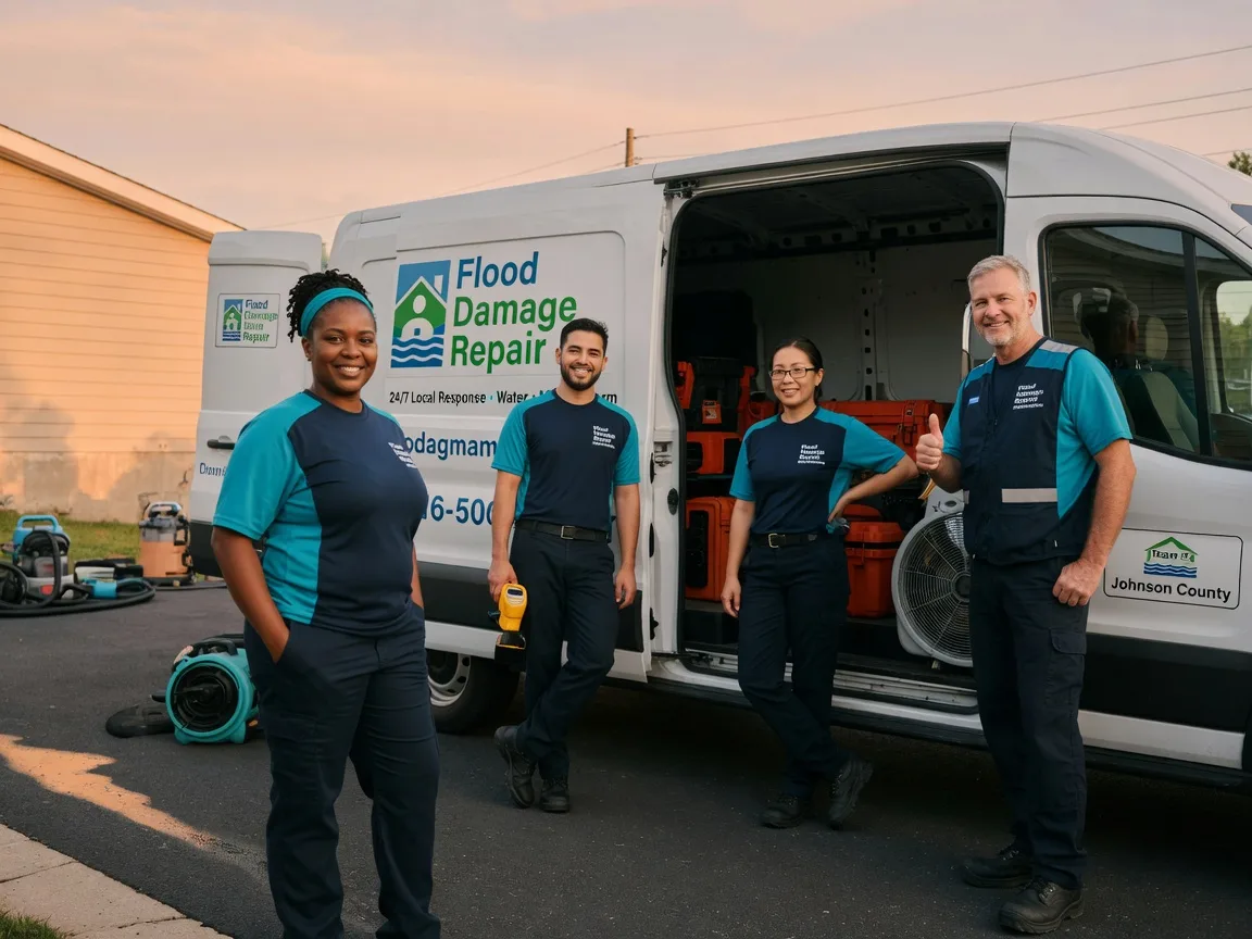 Water Damage Restoration company in Stanton, ND